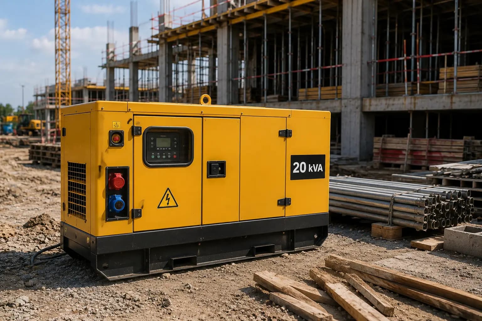 Location Groupe électrogène 20 kVA