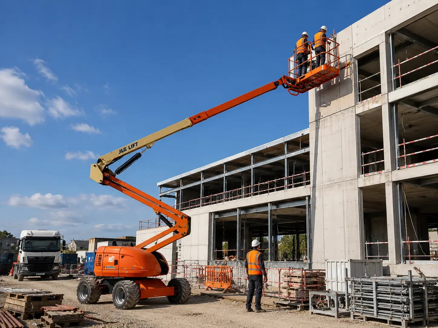 Location matérie de Travail en hauteur
