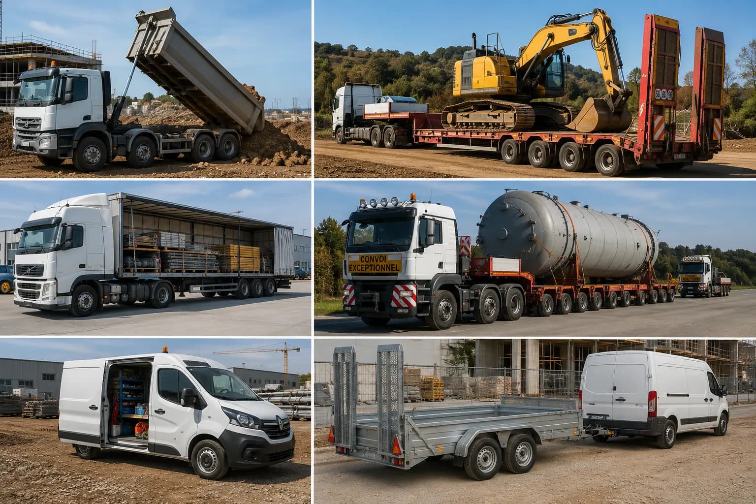 Location matérie de Transport & logistique
